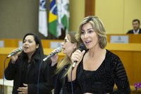 Câmara Municipal homenageia comunidade evangélica de Foz do Iguaçu   