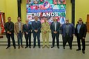 Câmara Municipal prestigia o evento que homenageia o 9º BBM pelos seus 49 anos