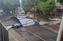 Câmara Municipal se solidariza com os afetados pelo vendaval e acompanha ações de recuperação Câmara Municipal se solidariza com os afetados pelo vendaval e acompanha ações de recuperação
