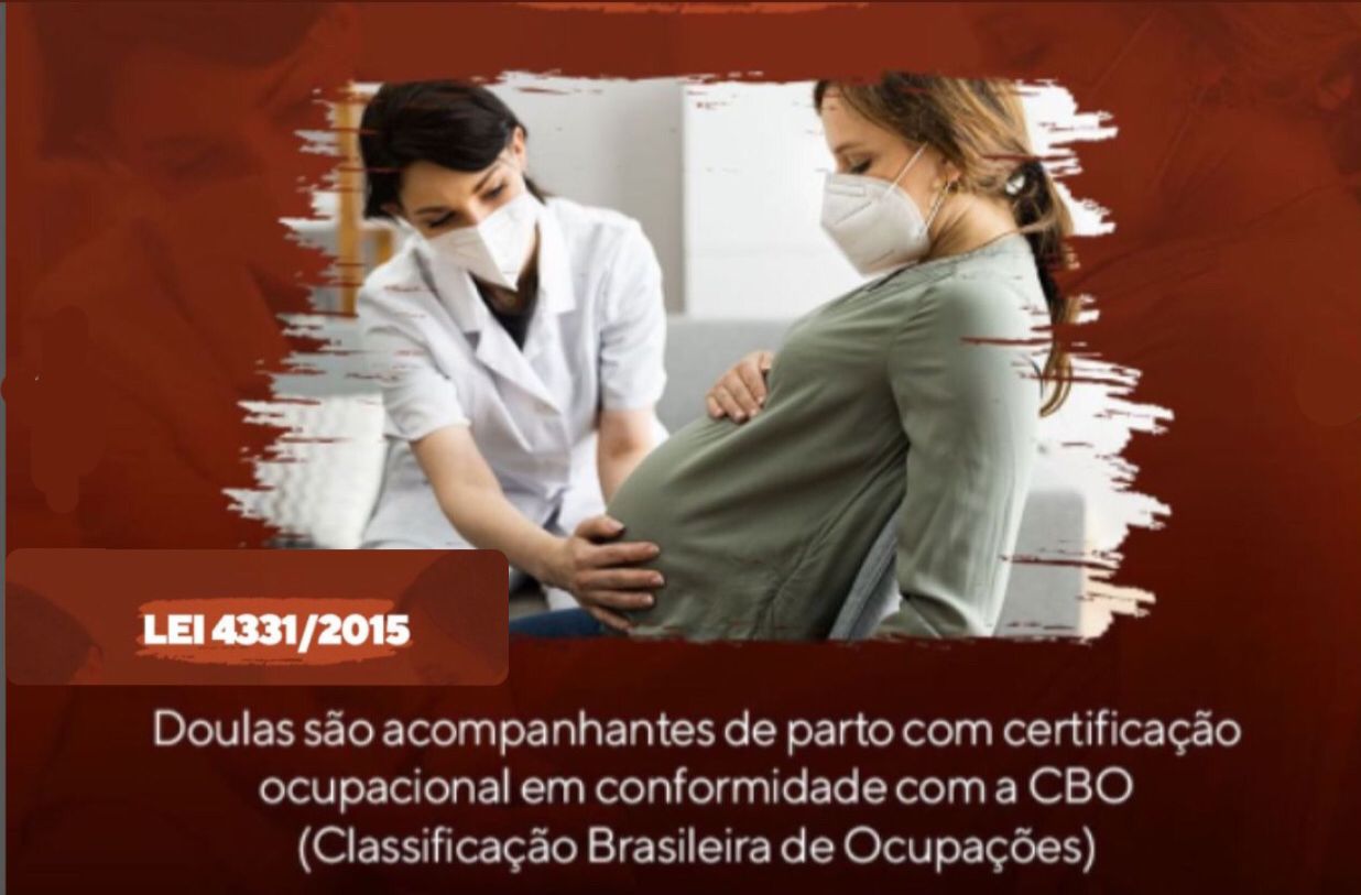 Câmara na vanguarda: desde 2015 a presença doula em partos é permitida por lei em Foz