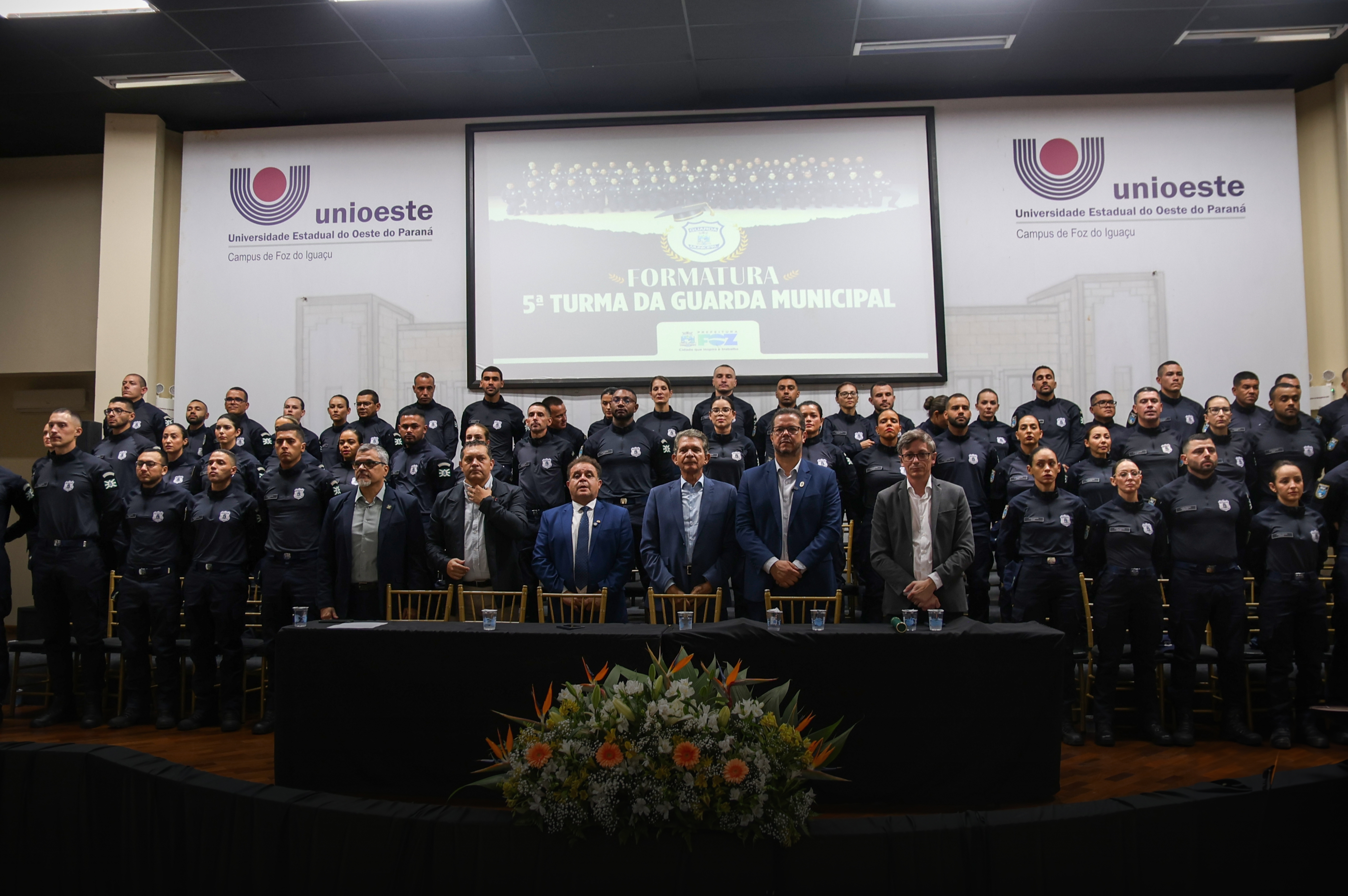 Câmara participa da formatura da nova turma da Guarda Municipal