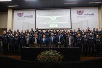 Câmara participa da formatura da nova turma da Guarda Municipal