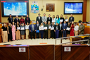 Câmara realiza a 2° edição do Prêmio Destaque da Educação Câmara realiza a 2° edição do Prêmio Destaque da Educação