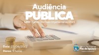 Câmara realiza audiência para discutir metas e diretrizes para construção do orçamento de 2023