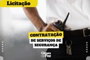Câmara realiza licitação para contratação de serviço de vigilância armada