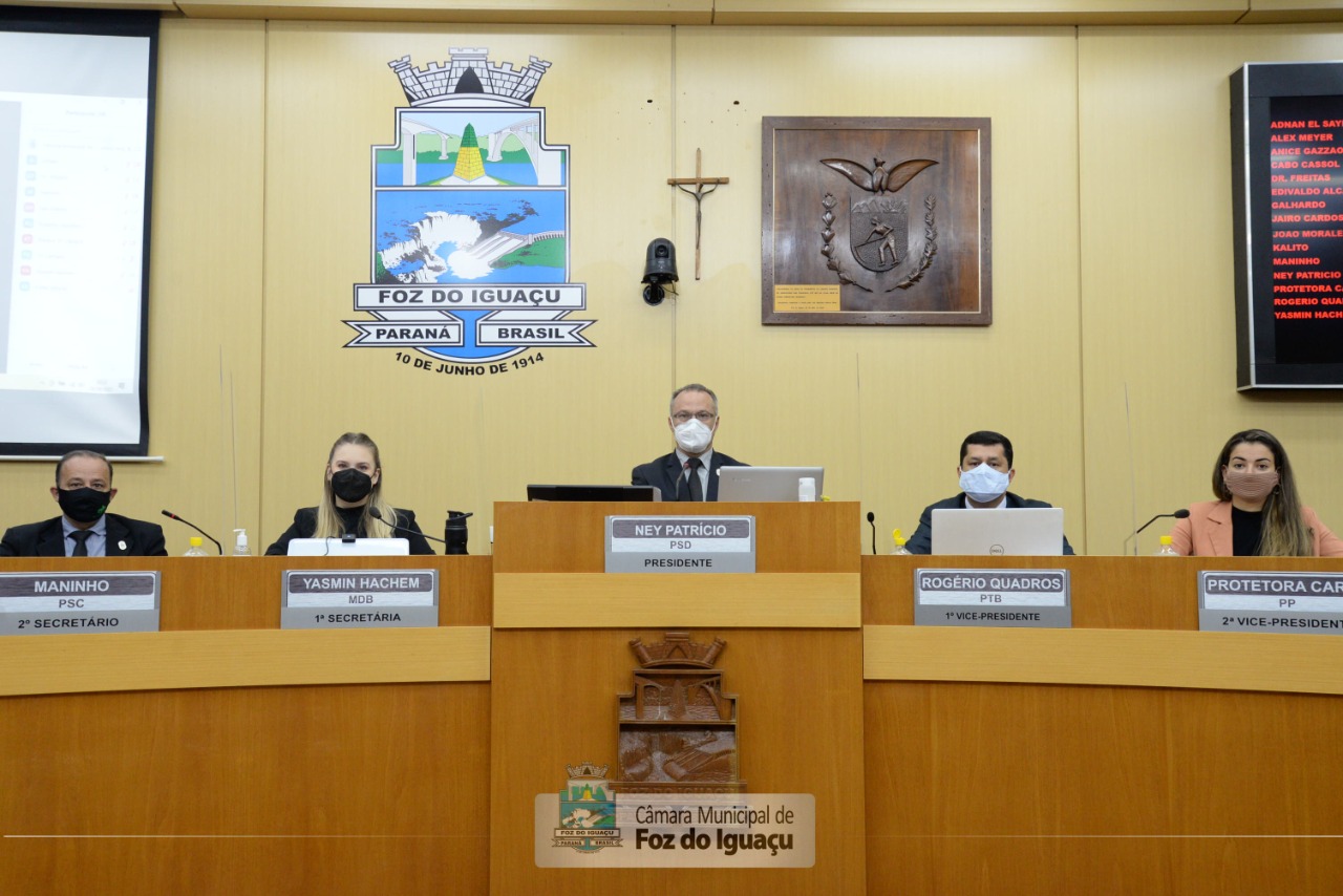 Câmara realiza nova eleição para os cargos de 1º vice-presidente e 2º secretário da Mesa Diretora