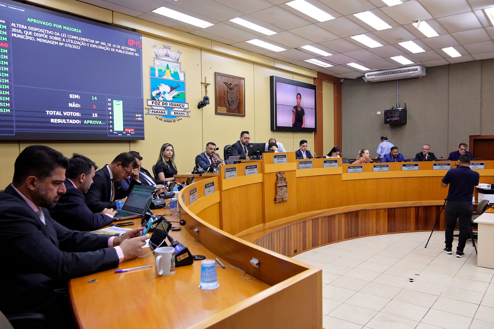 Câmara realiza sessão neste sábado para concluir votação do completivo dos professores