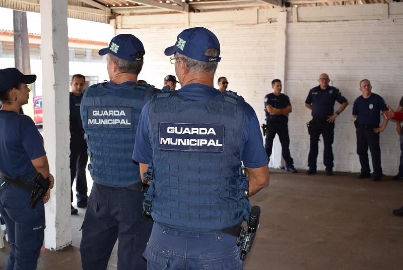 Câmara recebe projeto que antecede ao concurso para Guarda Municipal