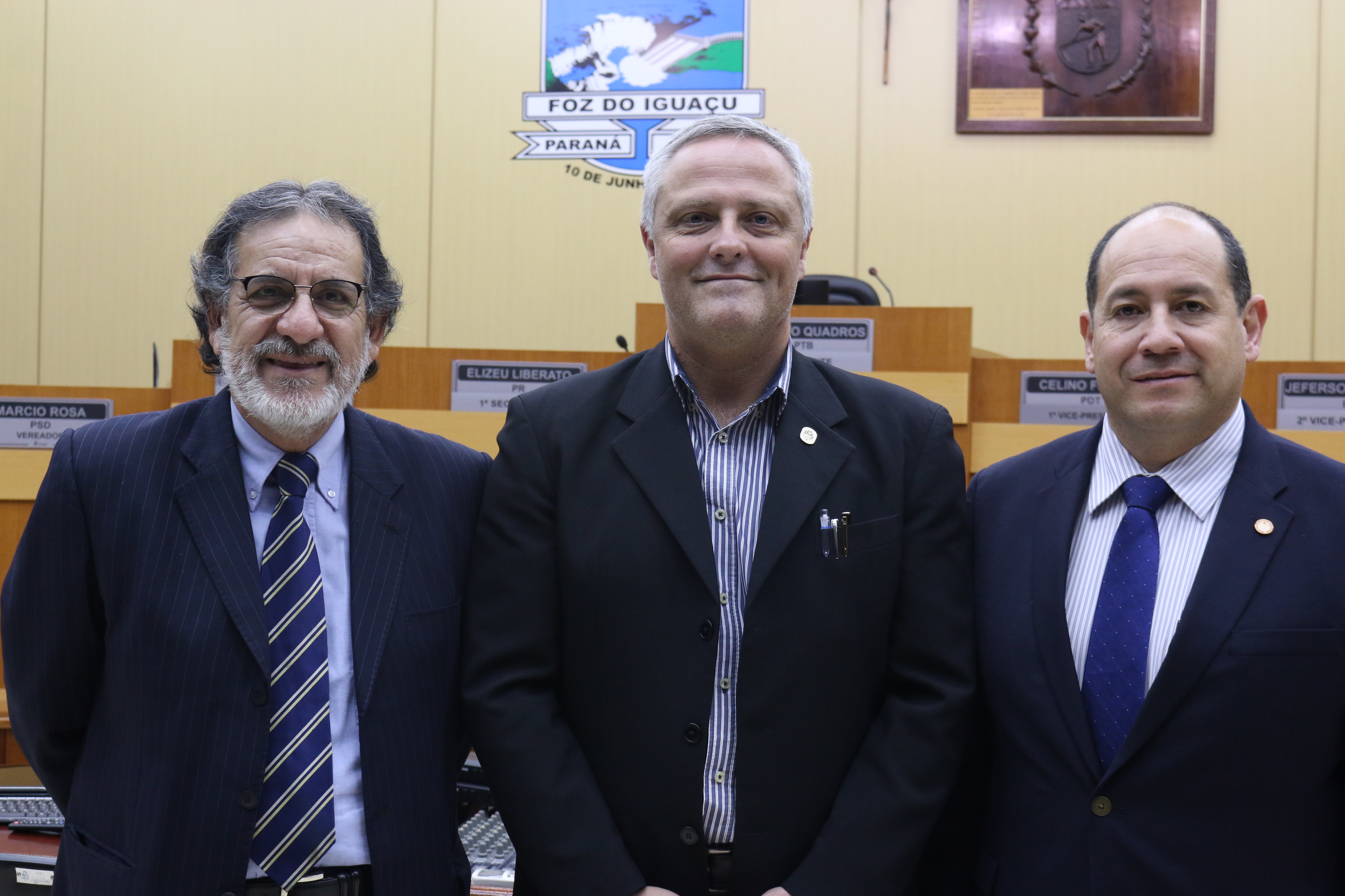 Câmara recebe representantes do encontro de veneráveis mestres das lojas maçônicas