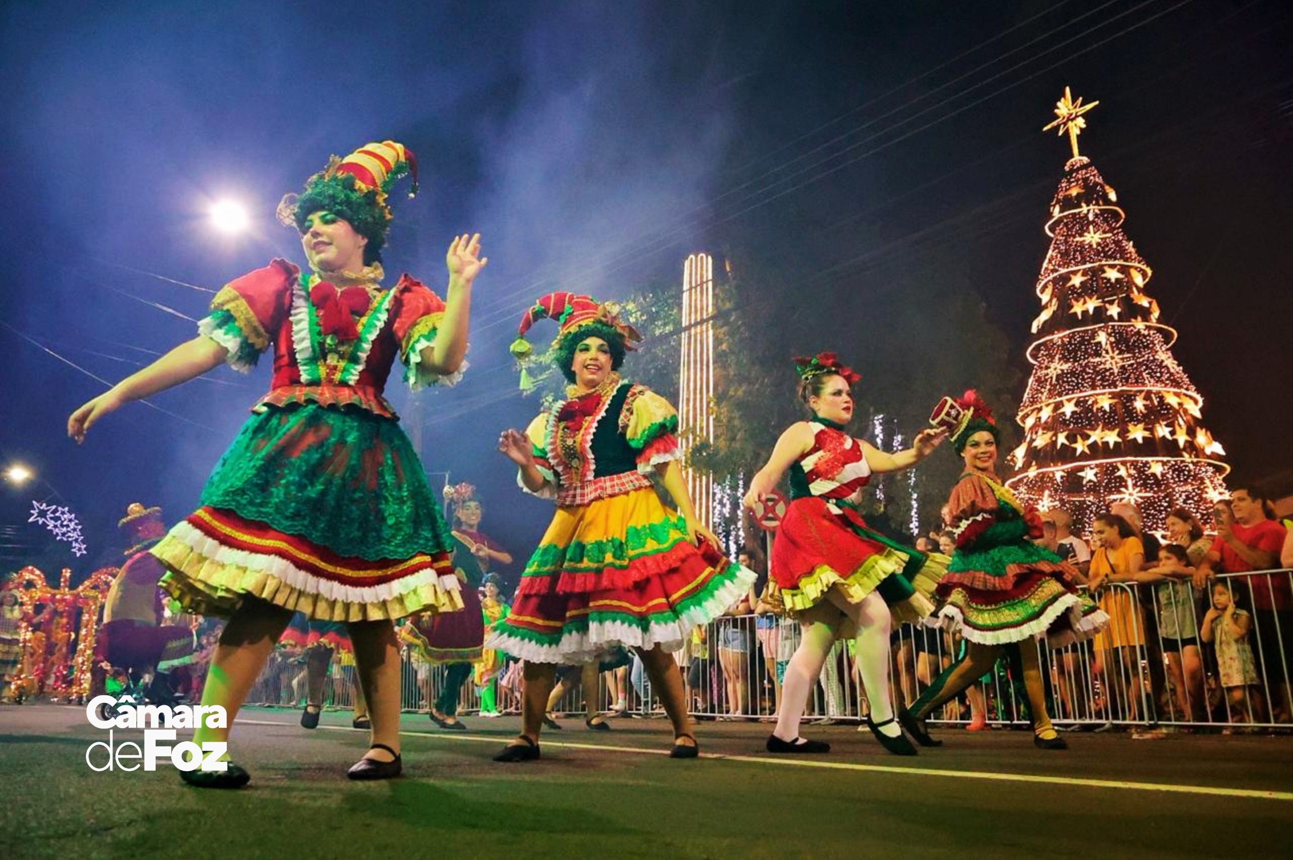 Câmara requer planejamento e transparência para o Natal 2026 em Foz