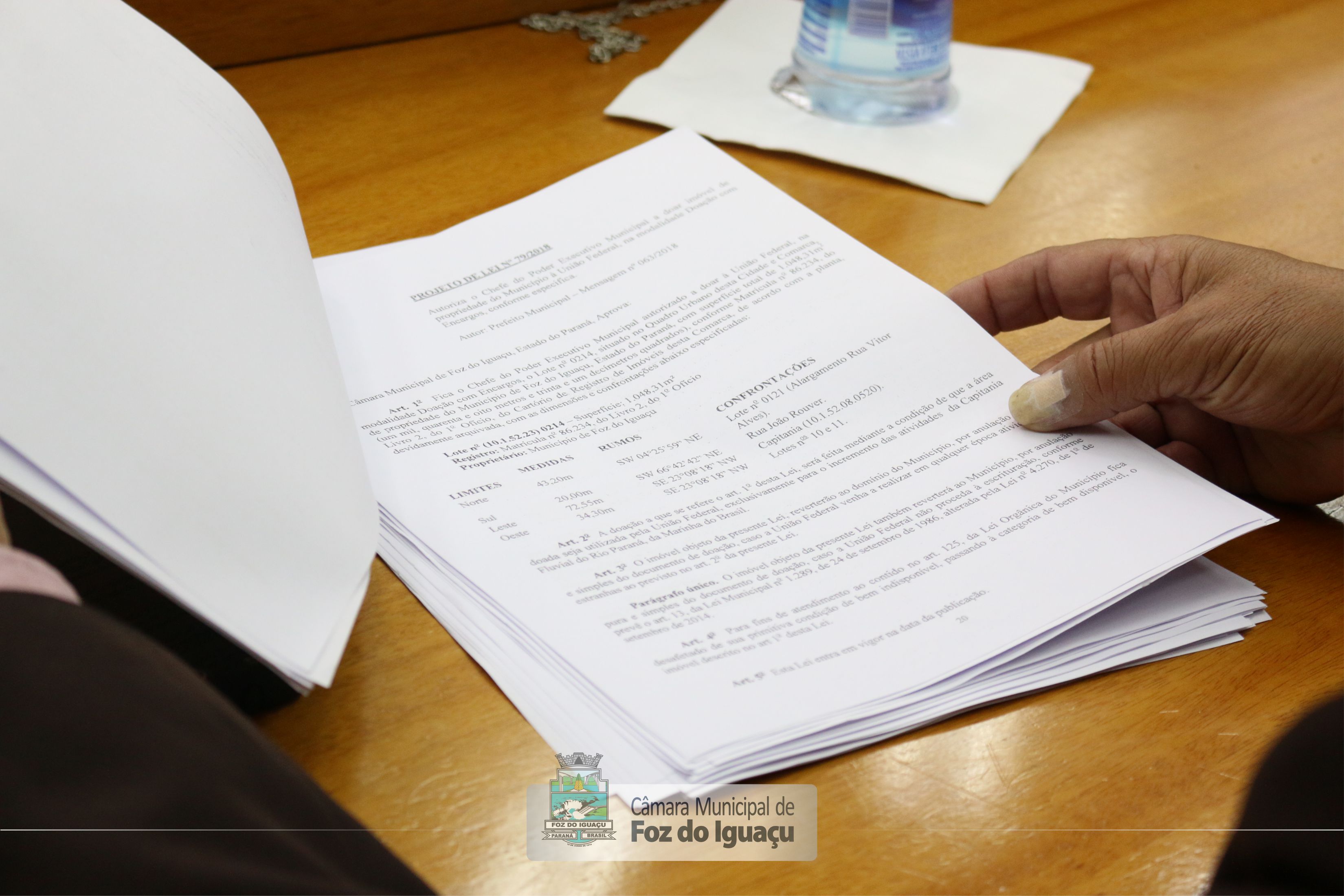 Câmara retoma sessões e apresenta seis projetos de lei   