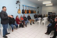 Câmara reúne moradores e autoridades para cobrar mais segurança na Vila C 