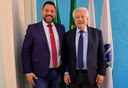 Câmara será parceira do Parlasul para a sessão que reunirá 100 parlamentares em Foz do Iguaçu Câmara será parceira do Parlasul para a sessão que reunirá 100 parlamentares em Foz do Iguaçu
