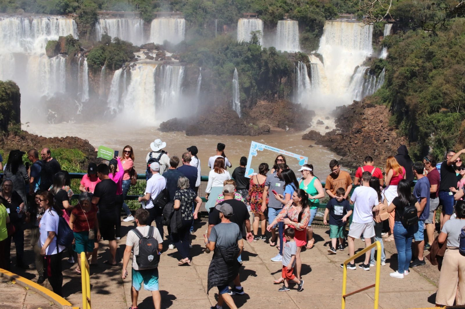 Câmara solicita informações sobre repasses da concessionária que administra o Parque Nacional do Iguaçu