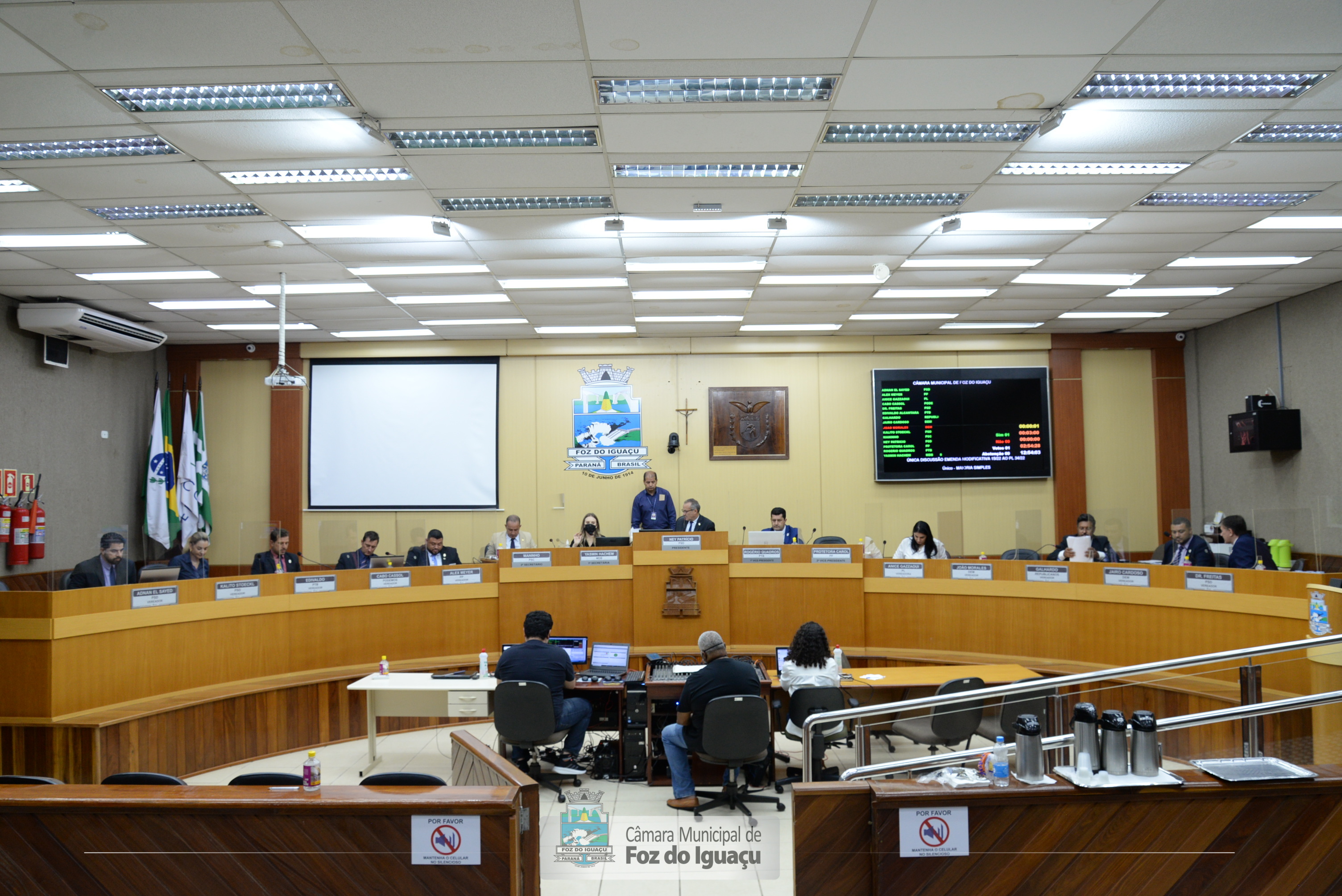 Câmara vota na próxima quinta (07) projetos que beneficiam servidores da educação municipal