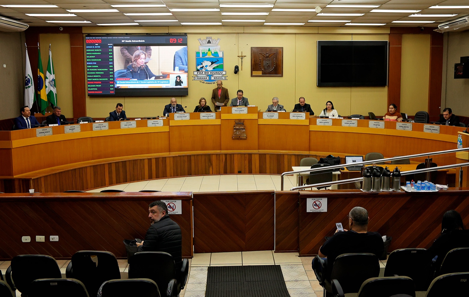 Câmara vota na próxima segunda-feira (14/07)  R$ 6,5 milhões para saúde e asfalto