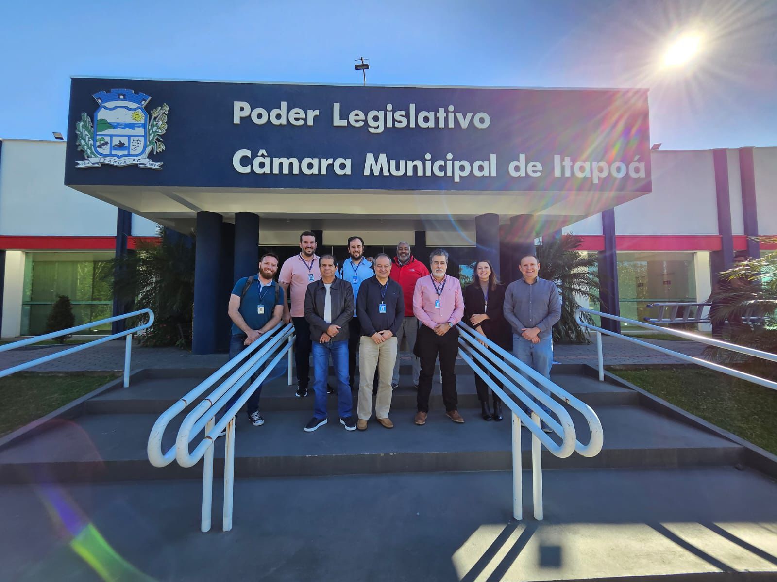Câmaras de Foz e Itapoá fazem cooperação em práticas legislativas