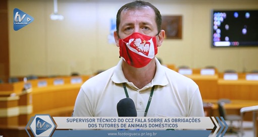 Carlos Santi, do CCZ, alerta sobre responsabilidades e conscientização a respeito da guarda de animais