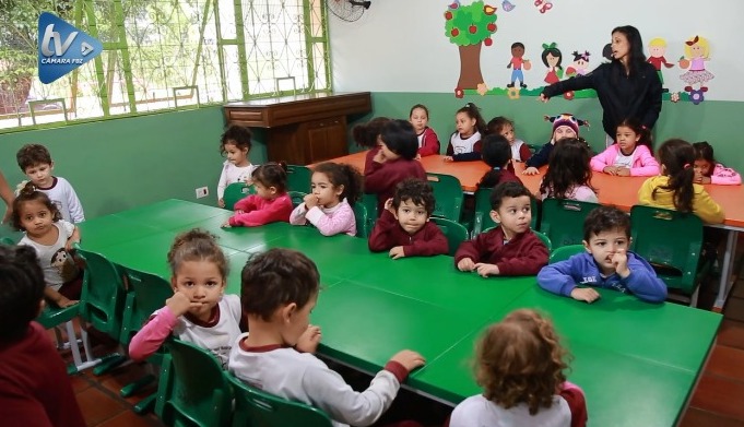 CEI Mamãe Carolina realiza melhorias na estrutura com recurso de emenda da Câmara de Foz