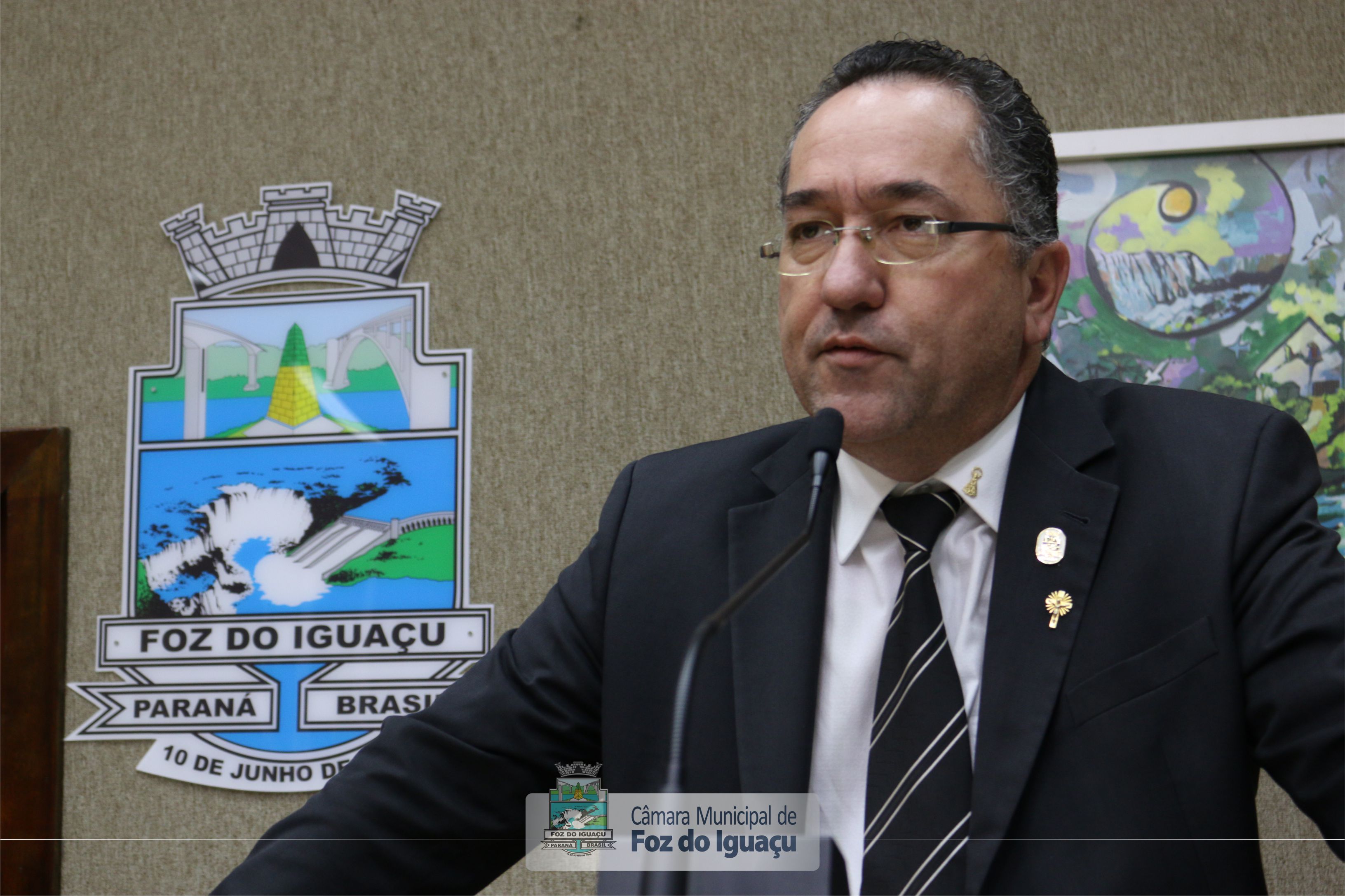 Celino Fertrin propõe a instalação de câmeras de monitoramento em escolas e unidades de saúde