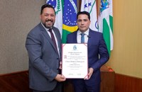 Celso Gallegario recebe Título de Cidadão Honorário de Foz