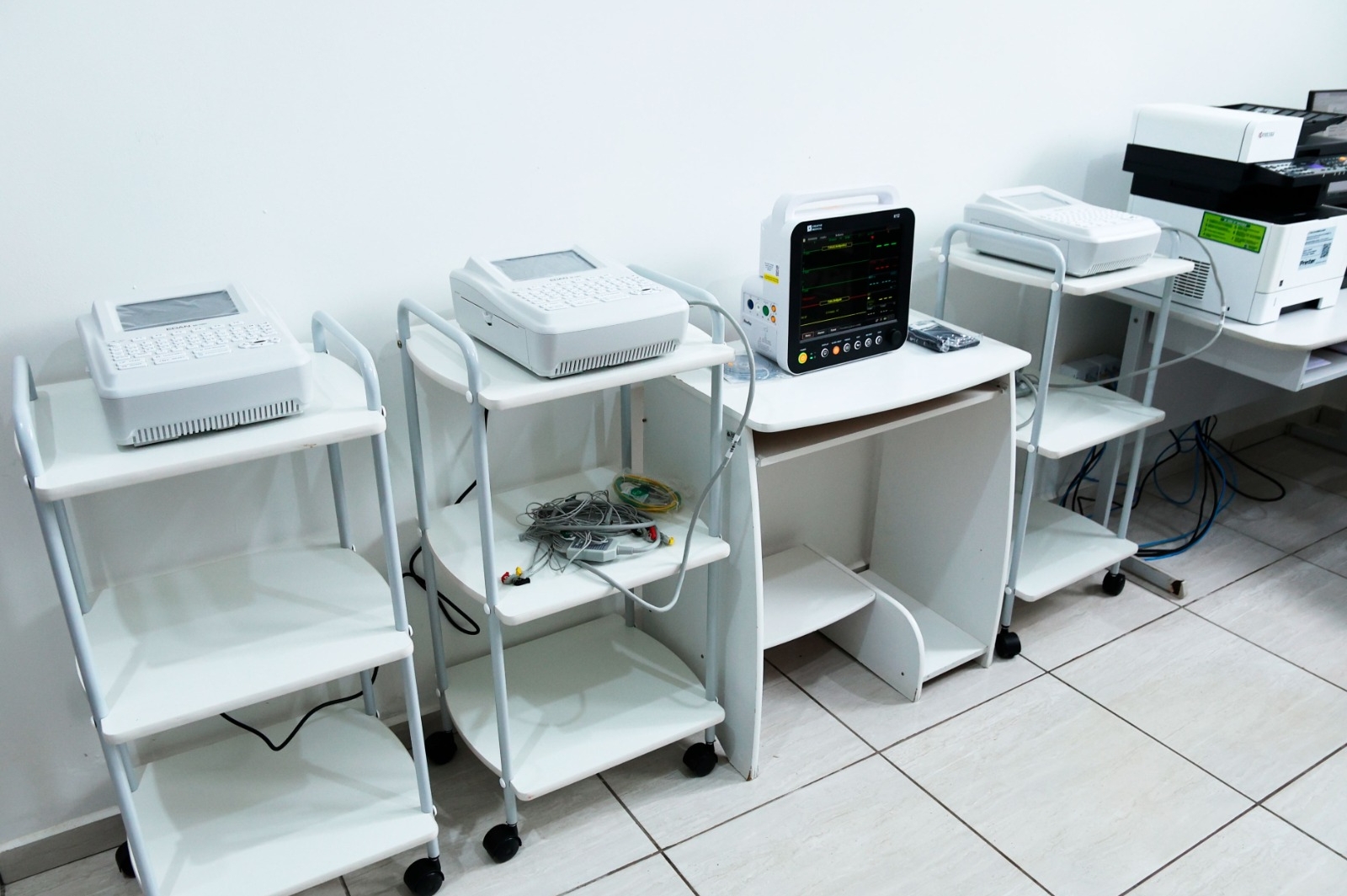 CEM amplia atendimentos com novos aparelhos cardiológicos adquiridos com recursos de emenda da Câmara