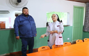 Centro Infantil Mamãe Carolina ganha melhorias com emenda do vereador Alex Meyer Centro Infantil Mamãe Carolina ganha melhorias com emenda do vereador Alex Meyer
