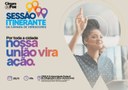 Chegou a vez da UNILA receber a Sessão Itinerante da Câmara de Foz Chegou a vez da UNILA receber a Sessão Itinerante da Câmara de Foz