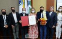 Cida Borghetti recebe Título de Cidadã Honorária de Foz