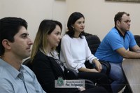 Cinco novos servidores tomam posse na Câmara Municipal