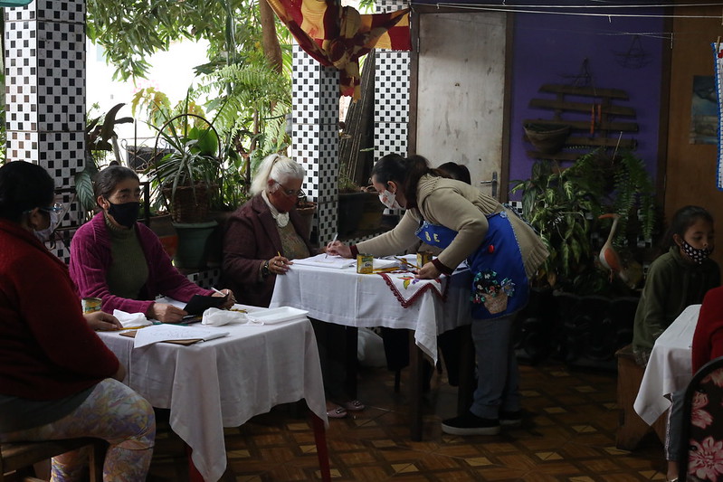 Clubes de Mães desenvolvem capacitação e autonomia das mulheres em Foz do Iguaçu