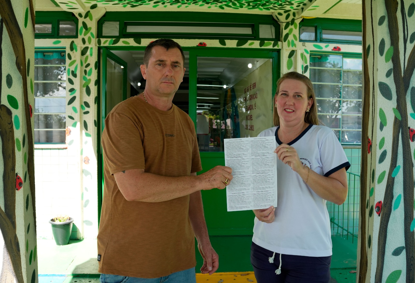 CMEI Inácia Menezes dos Santos recebe melhorias com emenda impositiva de vereador