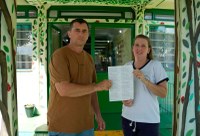 CMEI Inácia Menezes dos Santos recebe melhorias com emenda impositiva de vereador