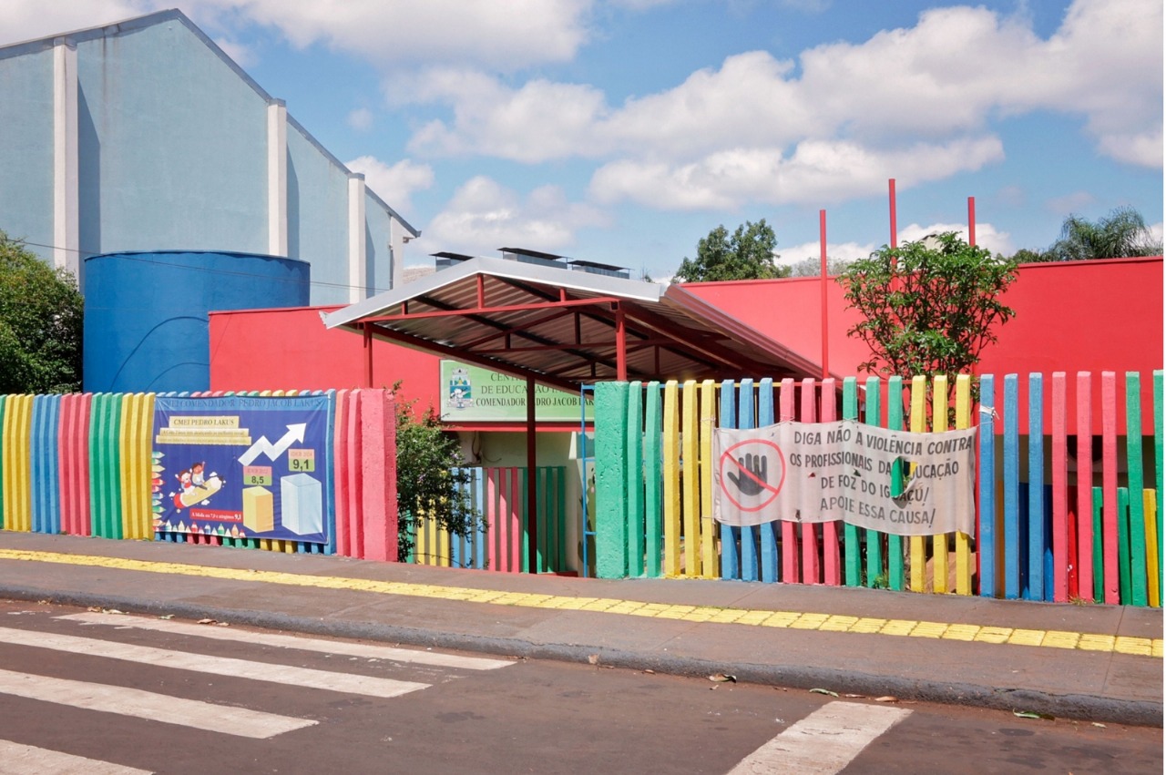 CMEI Pedro Lakus recebe novos equipamentos para brinquedoteca com recursos destinados pela Câmara de Foz