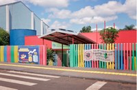 CMEI Pedro Lakus recebe novos equipamentos para brinquedoteca com recursos destinados pela Câmara de Foz