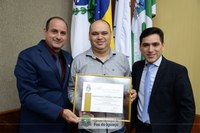 Colégio Estadual Presidente Costa e Silva é homenageado na Câmara Municipal