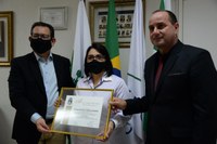 Colégio Ulysses Guimarães recebe moção de aplauso da Câmara Municipal