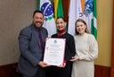 Com atuação em projetos sociais, bailarina Júlia Cornetta é Cidadã Honorária de Foz Com atuação em projetos sociais, bailarina Júlia Cornetta é Cidadã Honorária de Foz