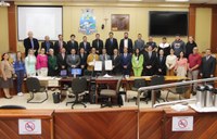 Com discurso pela cultura da paz, Presidente do TJ-PR é o mais novo cidadão honorário de Foz do Iguaçu