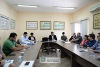 Comissão Especial da Câmara visita nesta sexta as obras de contenção dos alagamentos