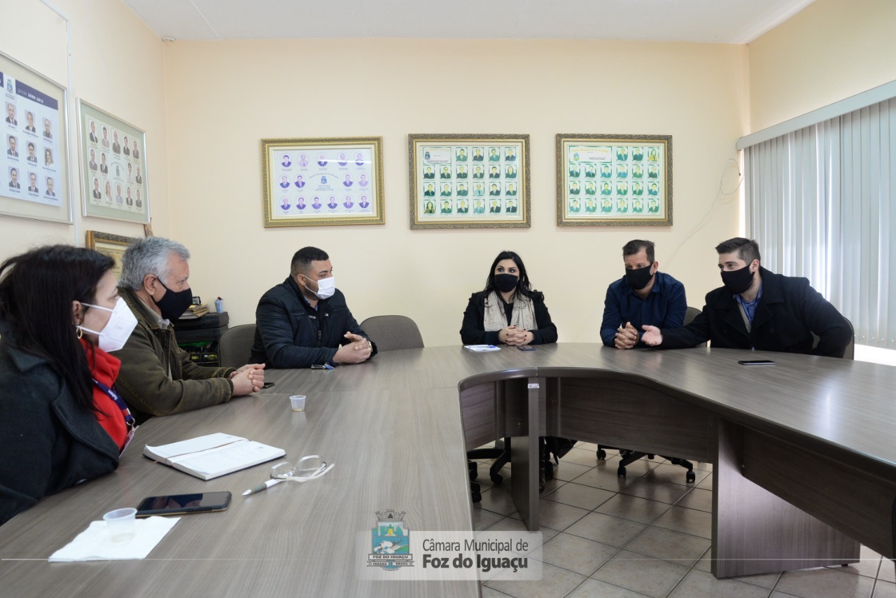 Comissão Especial do Transporte se reuniu com Foztrans e definiu visita técnica na próxima semana