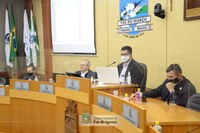 Comissão Mista e demais vereadores acompanham prestação de contas da Prefeitura