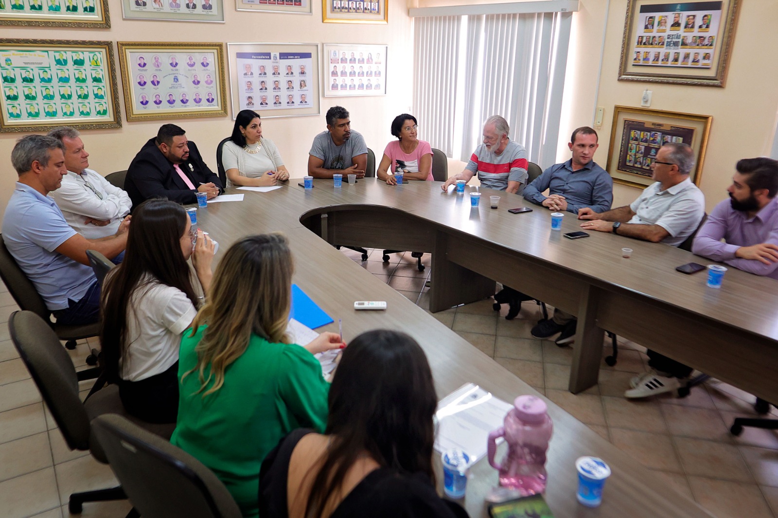 Comissão sobre estruturação do Bubas reúne gestores e cobra melhorias para a comunidade