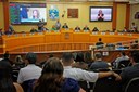 Comissões analisam projeto que versa sobre reorganização administrativa da prefeitura de Foz Comissões analisam projeto que versa sobre reorganização administrativa da prefeitura de Foz