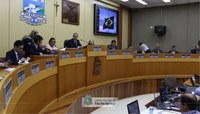 Comitiva de vereadores vai a Brasília buscar recursos para saúde, esporte e infraestrutura do município
