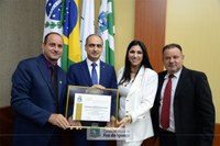 Comunidade Libanesa recebe homenagem na Câmara de Foz