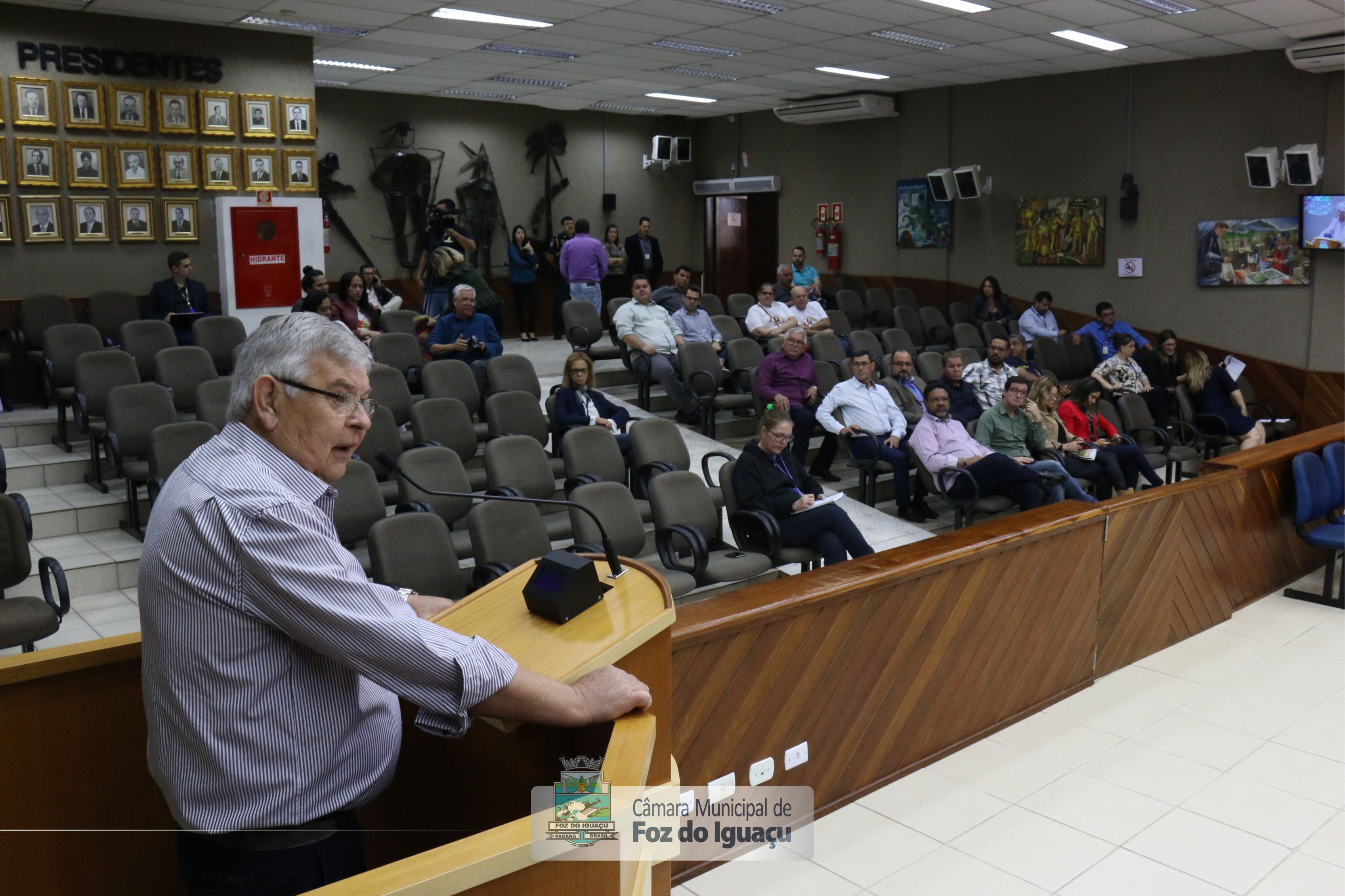 Comunidade Sagrada Família presta contas das emendas impositivas