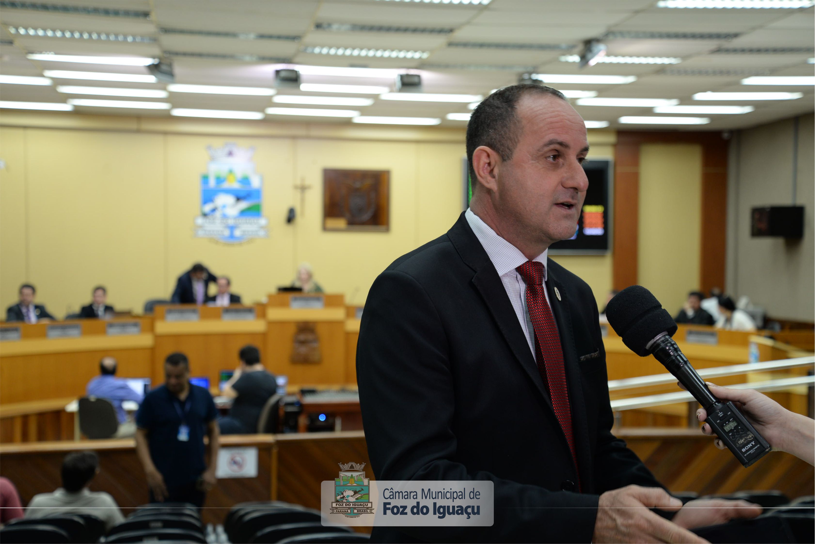 Confira os principais projetos aprovados em outubro na Câmara de Foz