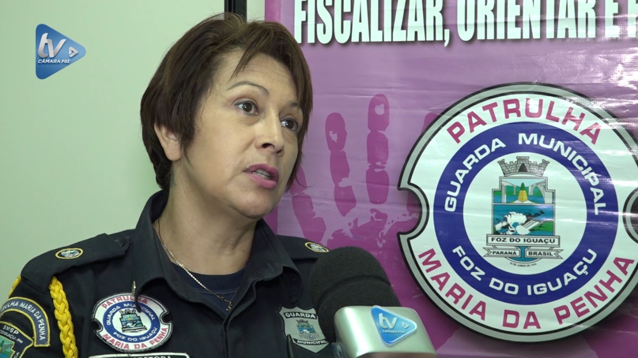 Conheça a Patrulha Maria da Penha, responsável pelo atendimento às mulheres vítimas de violência em Foz