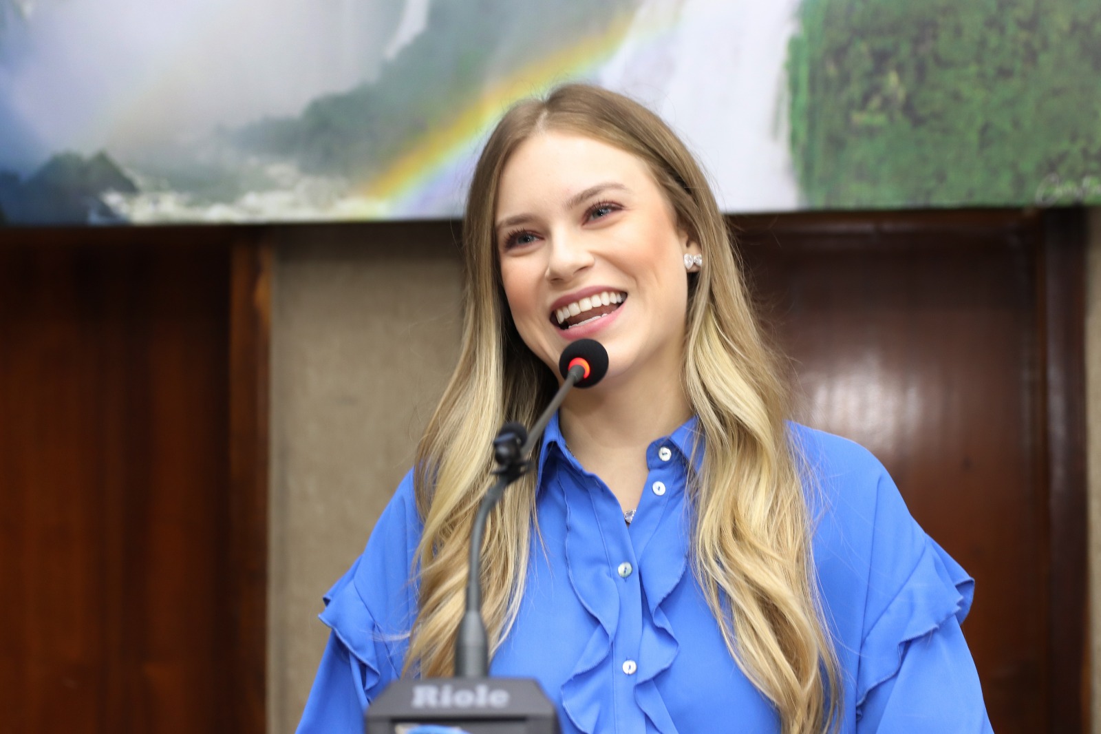 Conheça a vereadora Yasmin Hachem e sua trajetória nos dois anos de mandato